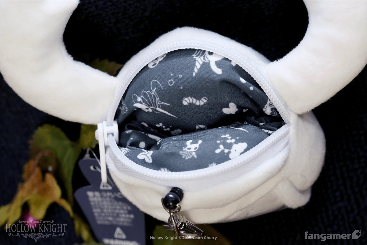Peluche Hollow Knight : Pochette Knight