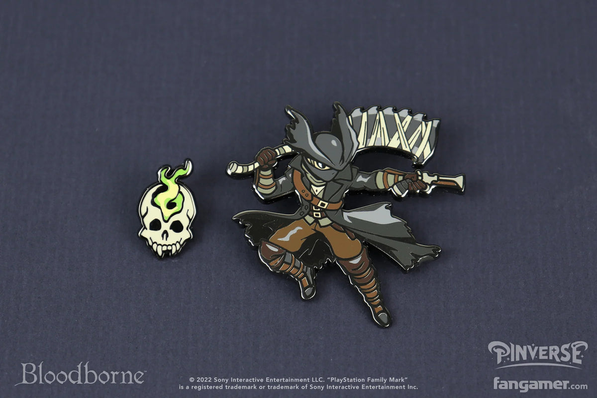 Pins Bloodborne : The Hunter Pin Pack