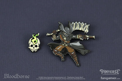 Pins Bloodborne : The Hunter Pin Pack