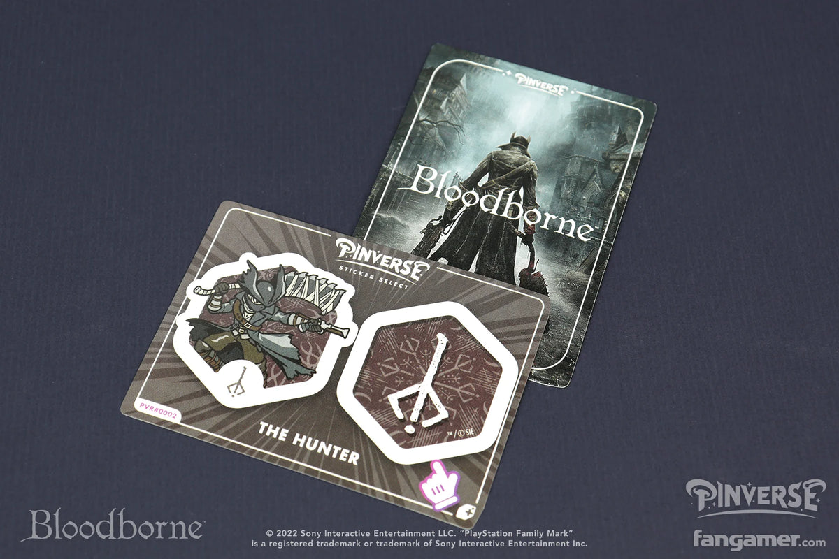 Pins Bloodborne : The Hunter Pin Pack