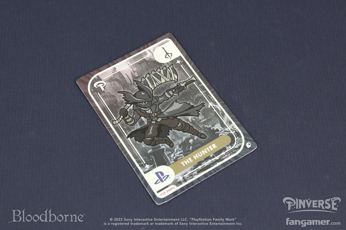 Pins Bloodborne : The Hunter Pin Pack