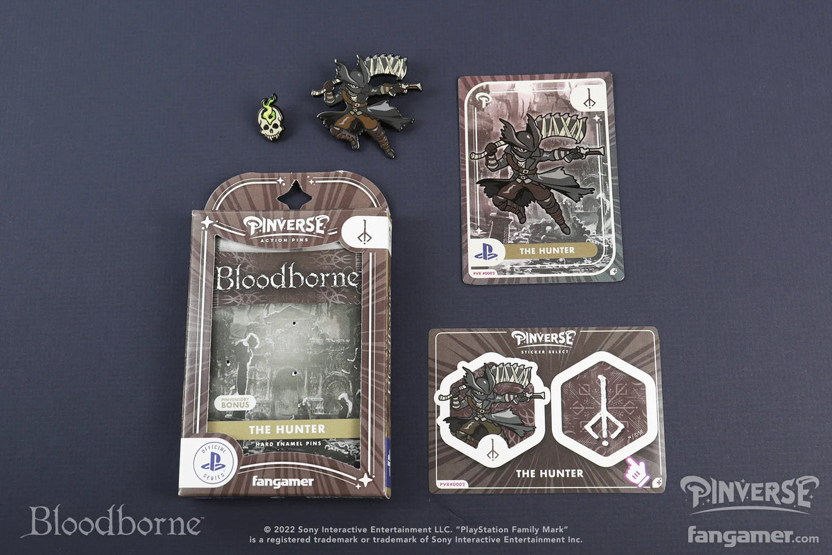 Pins Bloodborne : The Hunter Pin Pack