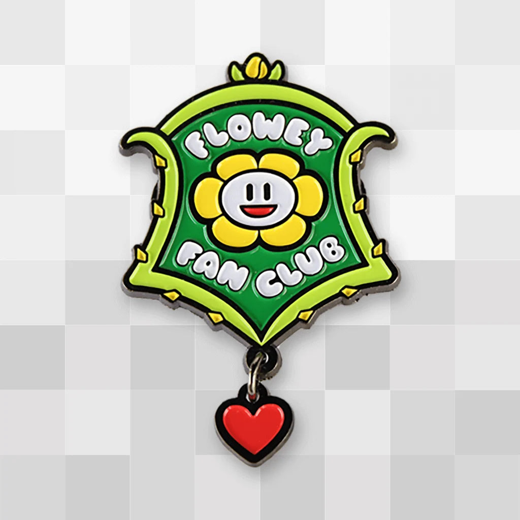 Pins Undertale Flowey Fan Club