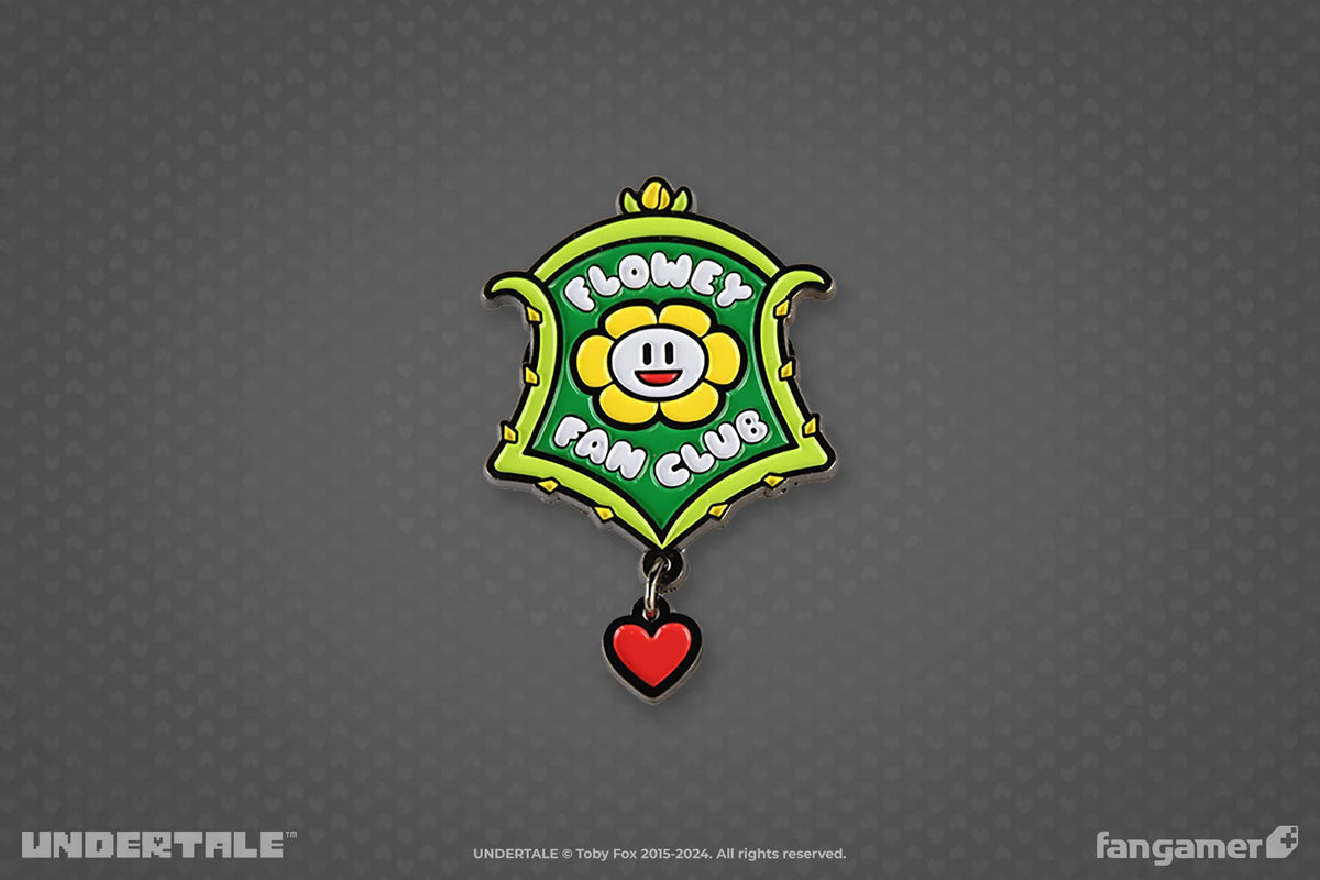 Pins Undertale Flowey Fan Club