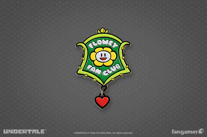 Pins Undertale Flowey Fan Club
