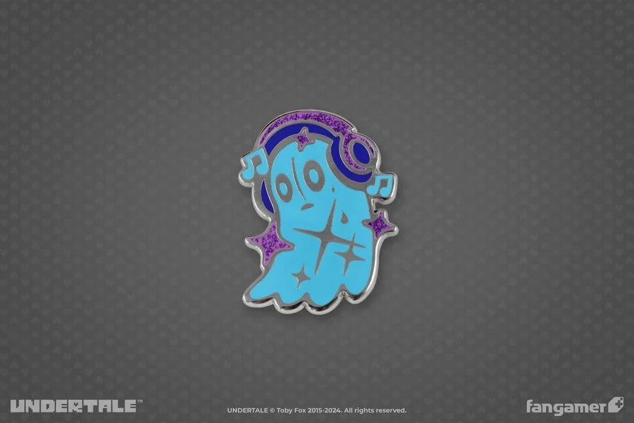 Pins Undertale "Space Junk" Napstablook