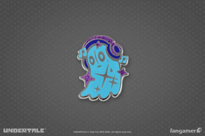 Pins Undertale "Space Junk" Napstablook