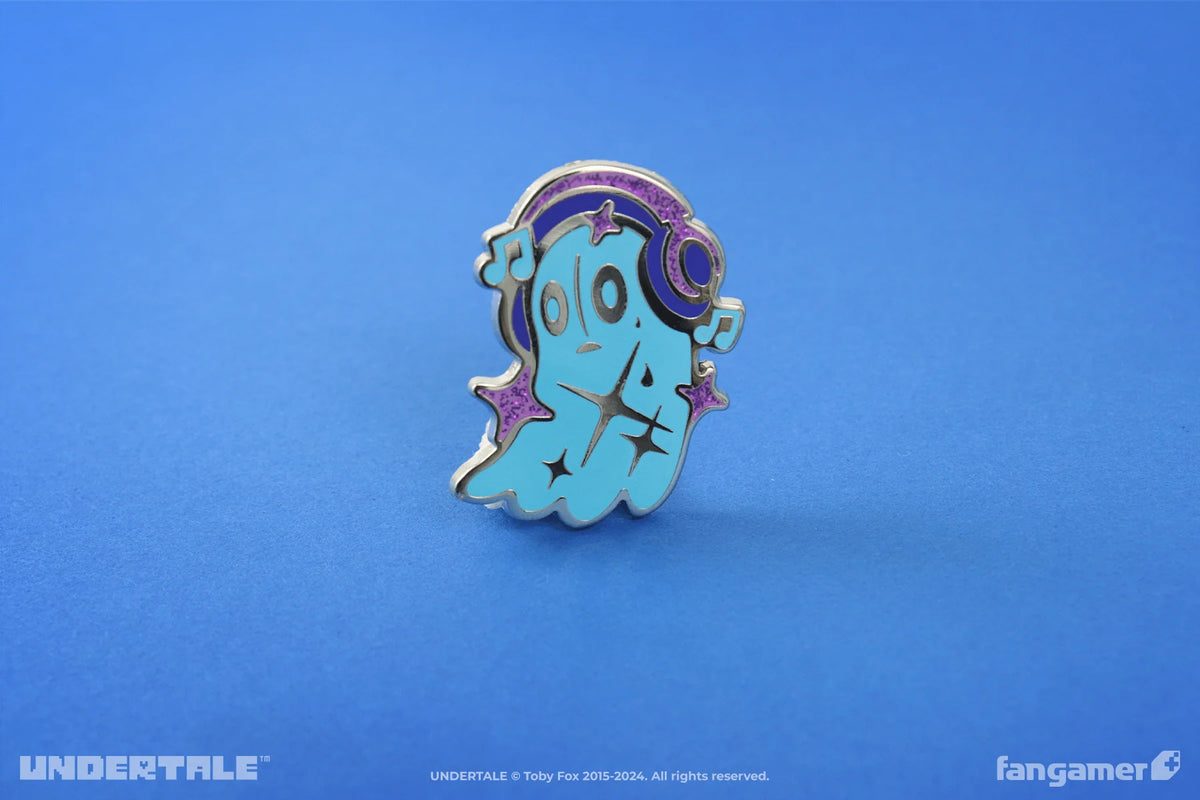 Pins Undertale "Space Junk" Napstablook