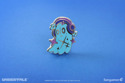 Pins Undertale "Space Junk" Napstablook