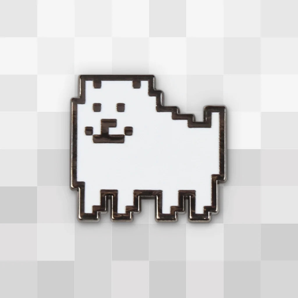 Pins Undertale Annoying Dog