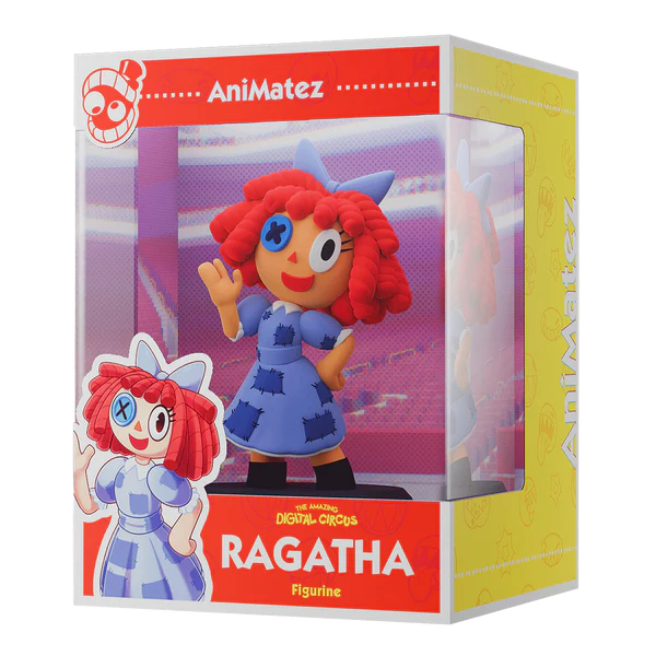 Figurine TADC Animatez Ragatha