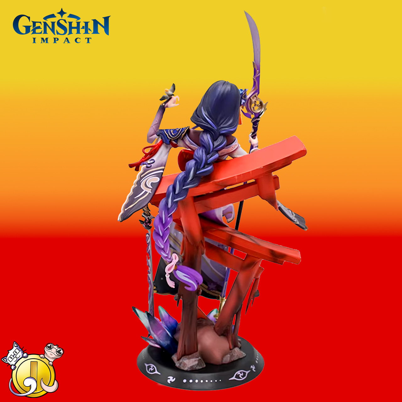 Figurine Raiden Shogun Genshin Impact