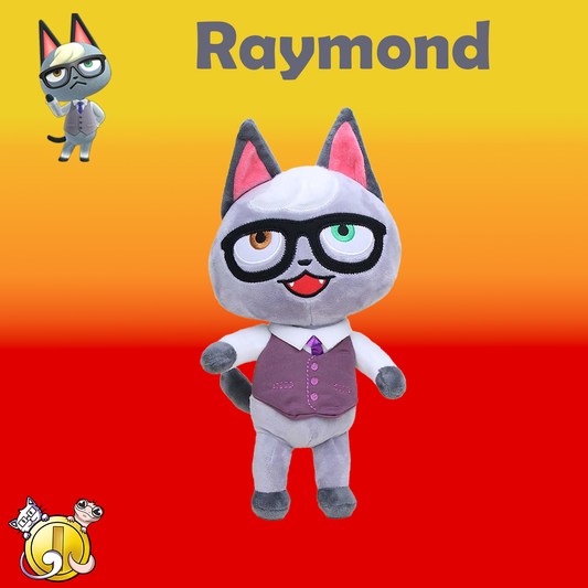 Peluche Animal Crossing Raymond