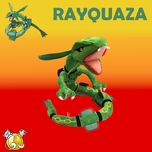 Peluche Pokémon Rayquaza