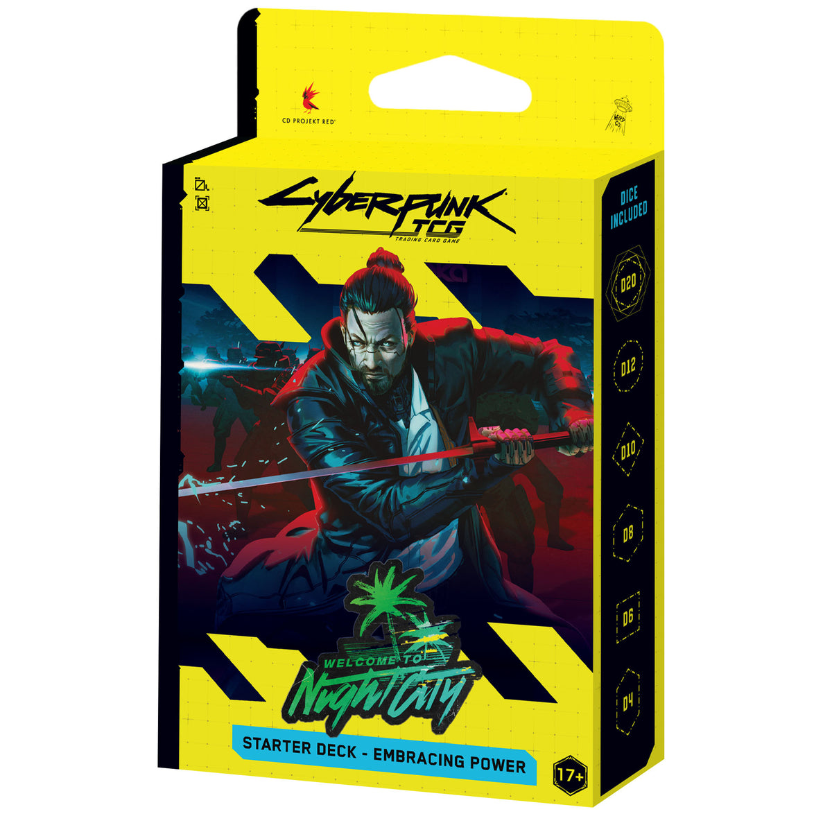 Cyberpunk: Display 36 Boosters Set 1 Welcome to Night City - Beta EN