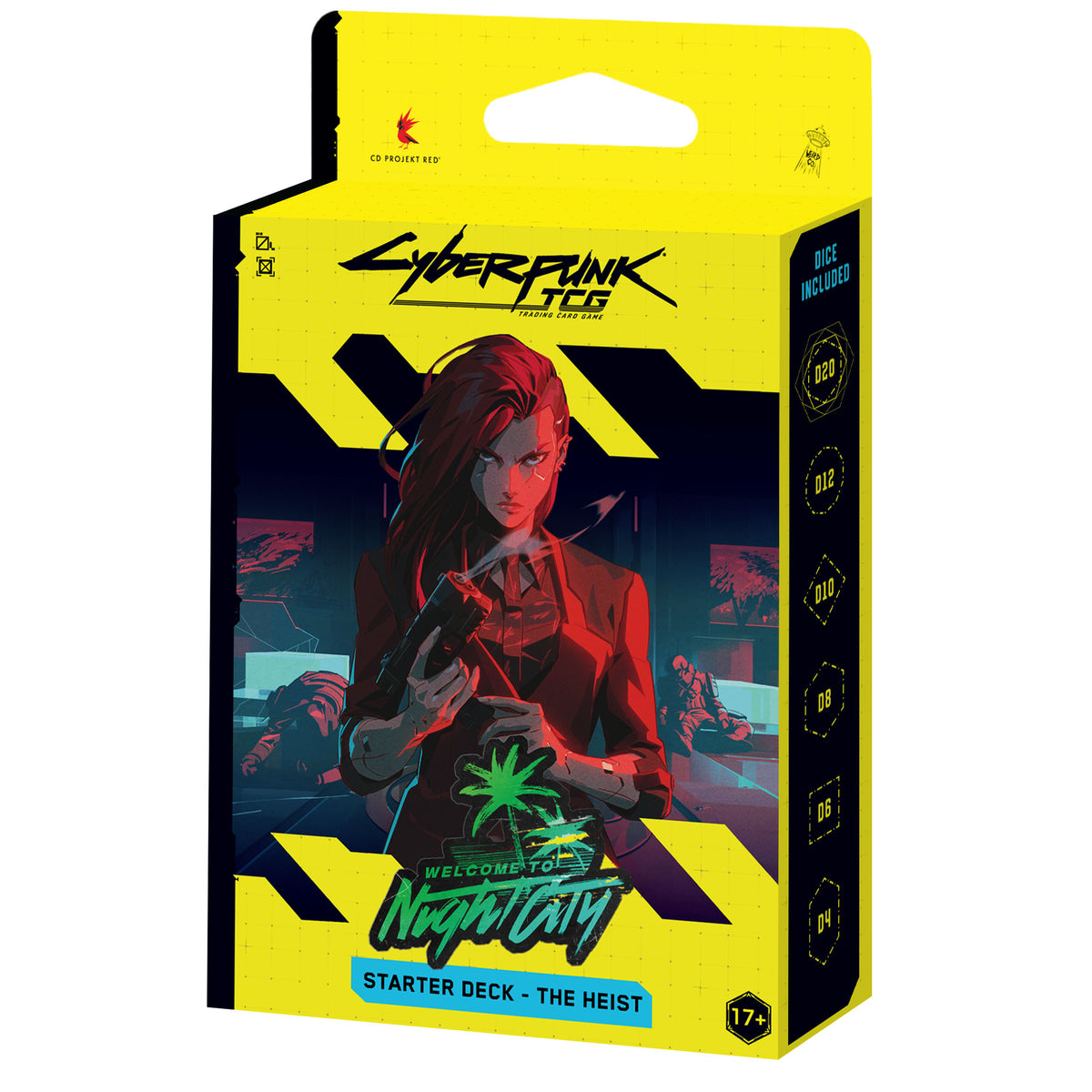 Cyberpunk: Display 36 Boosters Set 1 Welcome to Night City - Beta EN