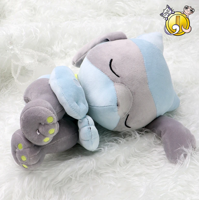 Peluche Pokémon Riolu endormi