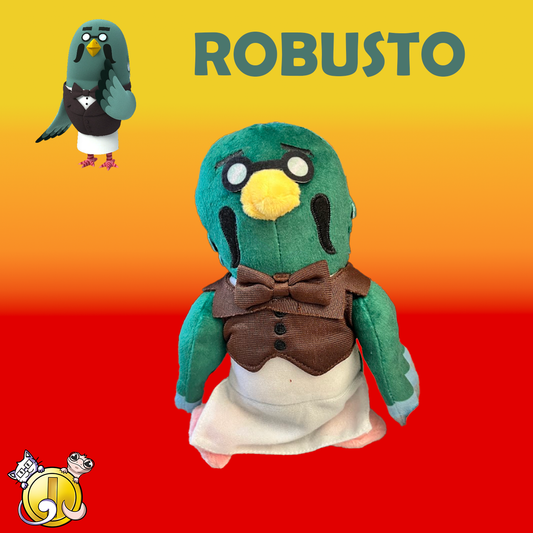 Peluche Animal Crossing Robusto