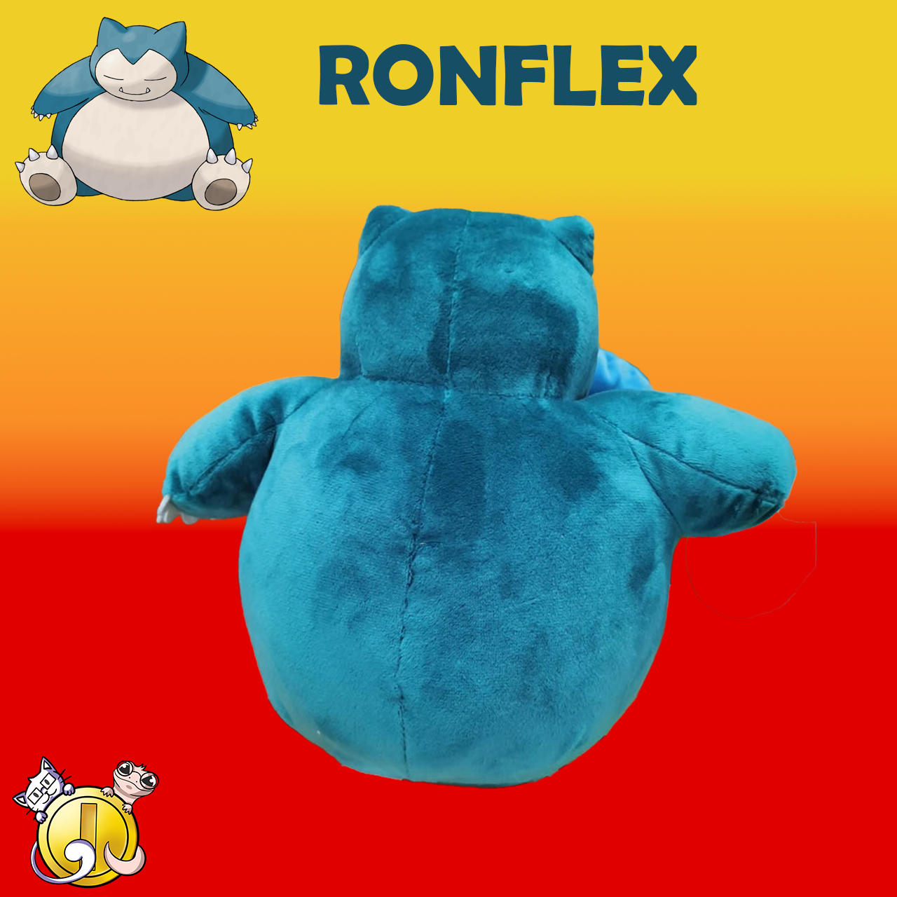 Peluche Pokémon Ronflex