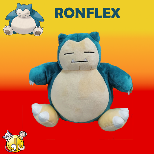 Peluche Pokémon Ronflex