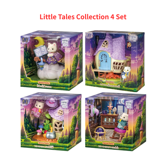 Sylvanian Families : Little Tales Collection 4 Set