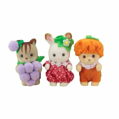 Sylvanian Families : Baby Fruit Trio (1)