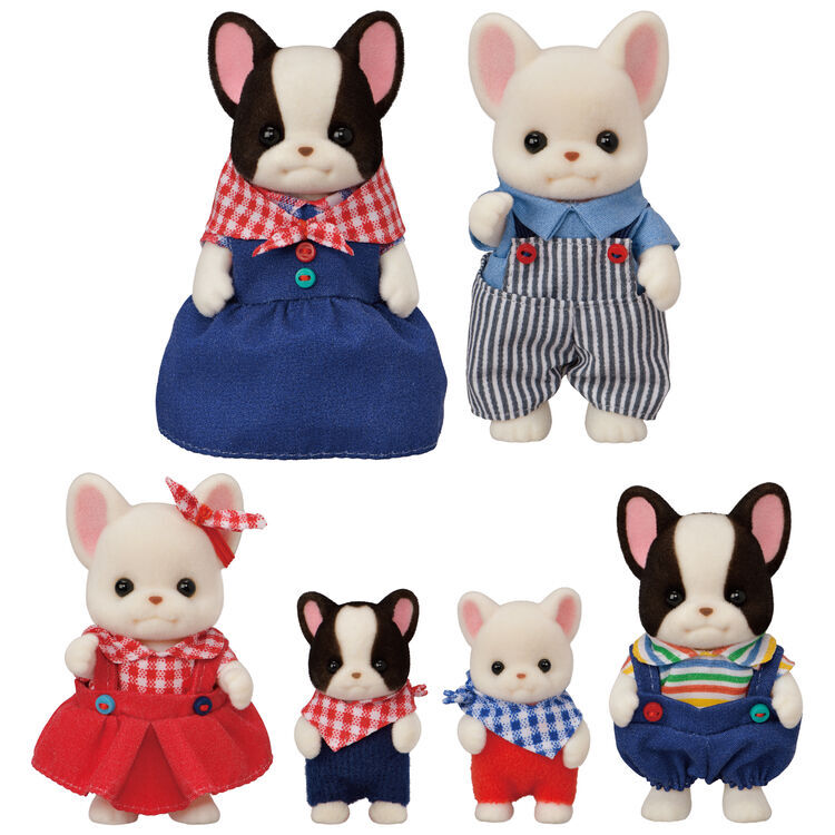 Sylvanian Families : French Bulldog Family
