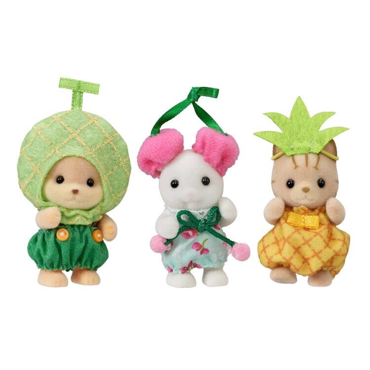 Sylvanian Families : Baby Fruit Trio (2)