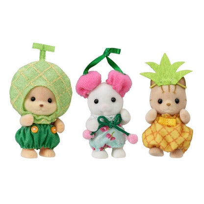 Sylvanian Families : Baby Fruit Trio (2)