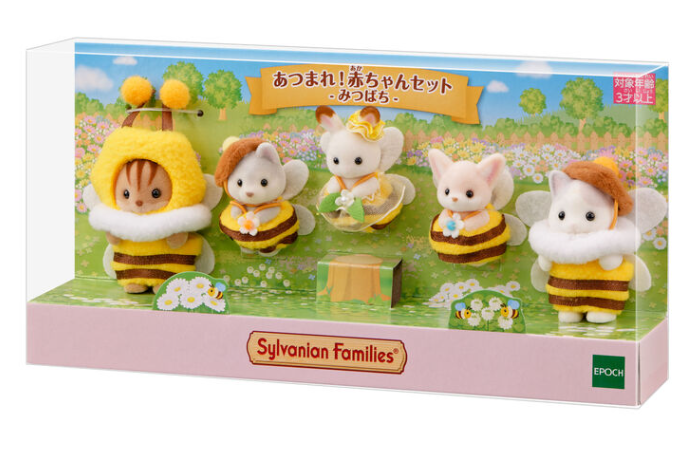 Sylvanian Families : Gather Baby Set Honeybee