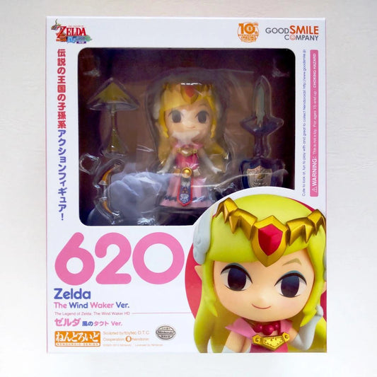 Nendoroid Zelda Wind Waker Figures