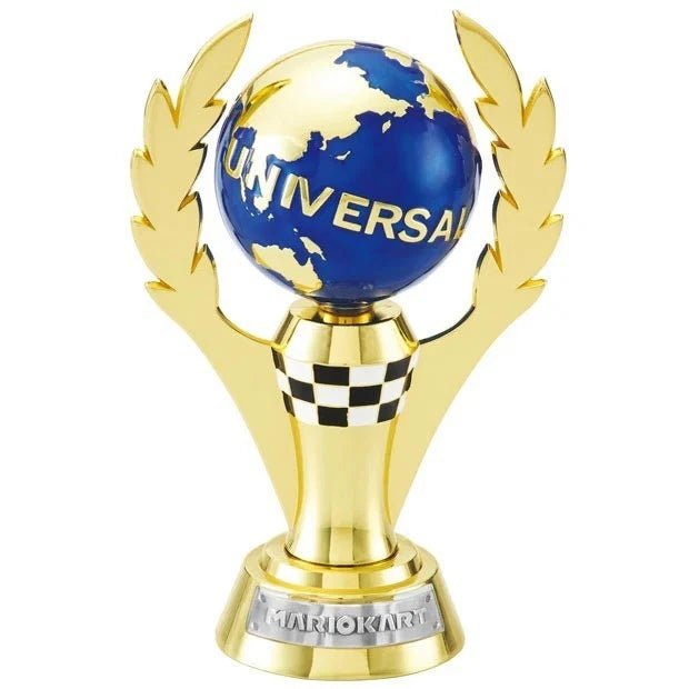 Mini Trophée "Coupe Secrète USJ" Mario Kart Super Nintendo World USJ