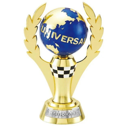 Mini Trophée "Coupe Secrète USJ" Mario Kart Super Nintendo World USJ