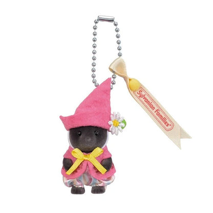 Sylvanian Families : Porte-clés Baby Mole Triangle Hat
