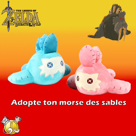 Peluche Zelda Morse des sables