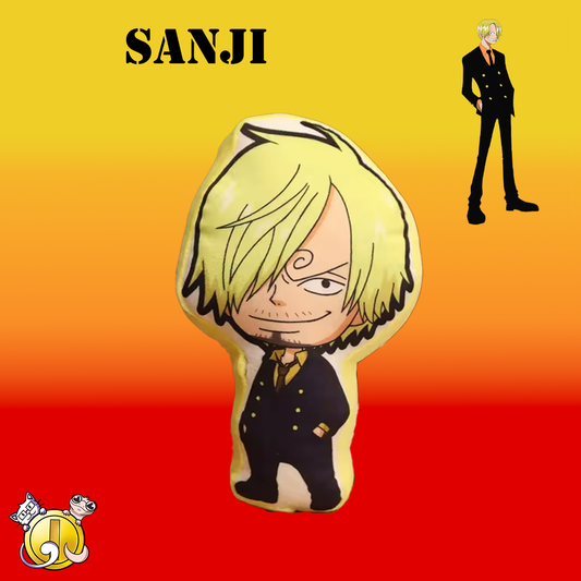 Coussin/Peluche One Piece Sanji