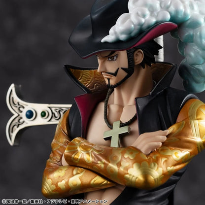 Figurine One Piece Dracule Mihawk Portrait of Pirates POP SA-Limited