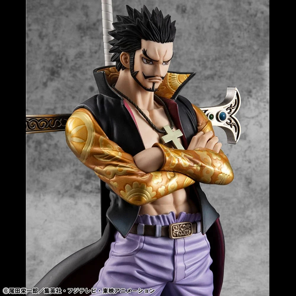 Figurine One Piece Dracule Mihawk Portrait of Pirates POP SA-Limited