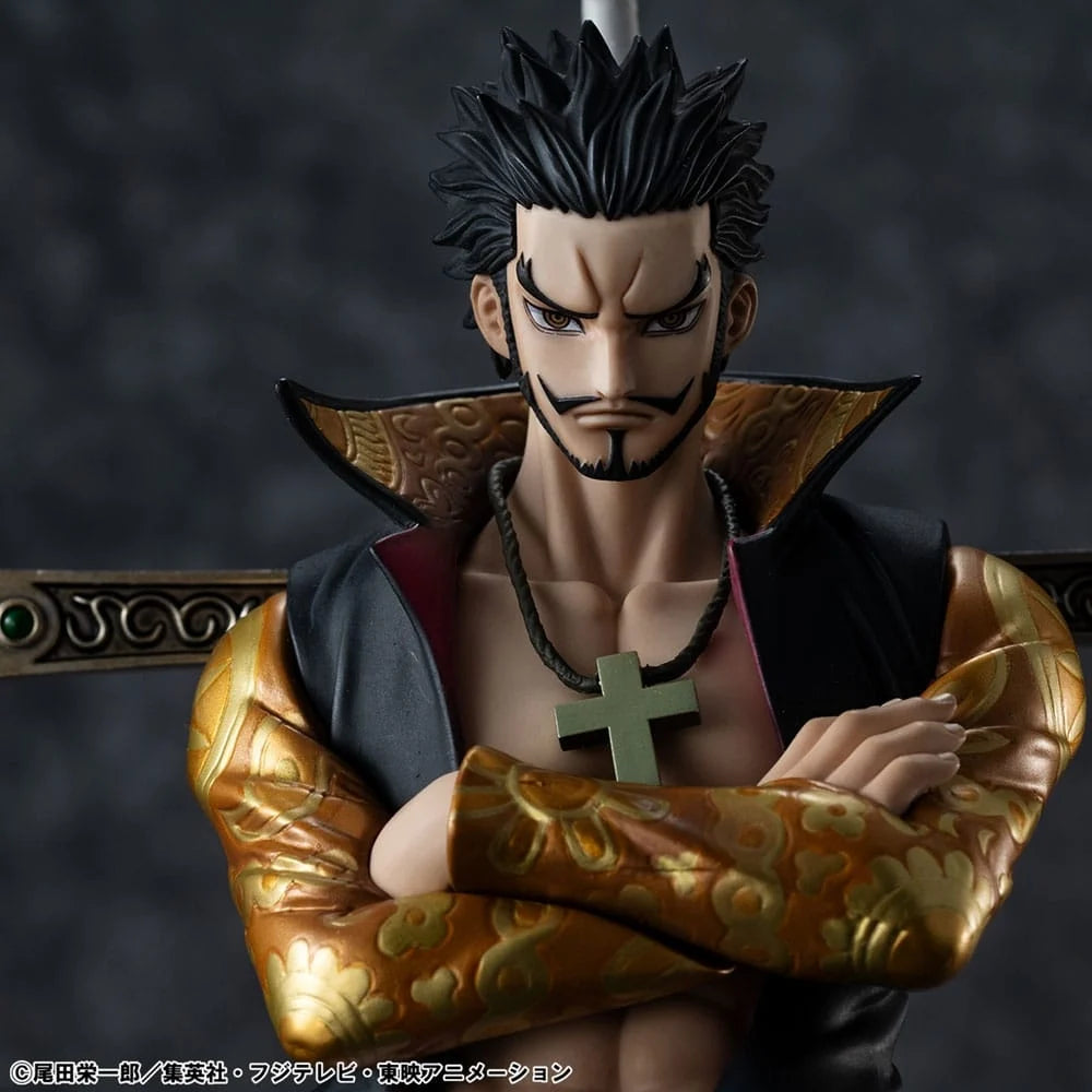 Figurine One Piece Dracule Mihawk Portrait of Pirates POP SA-Limited