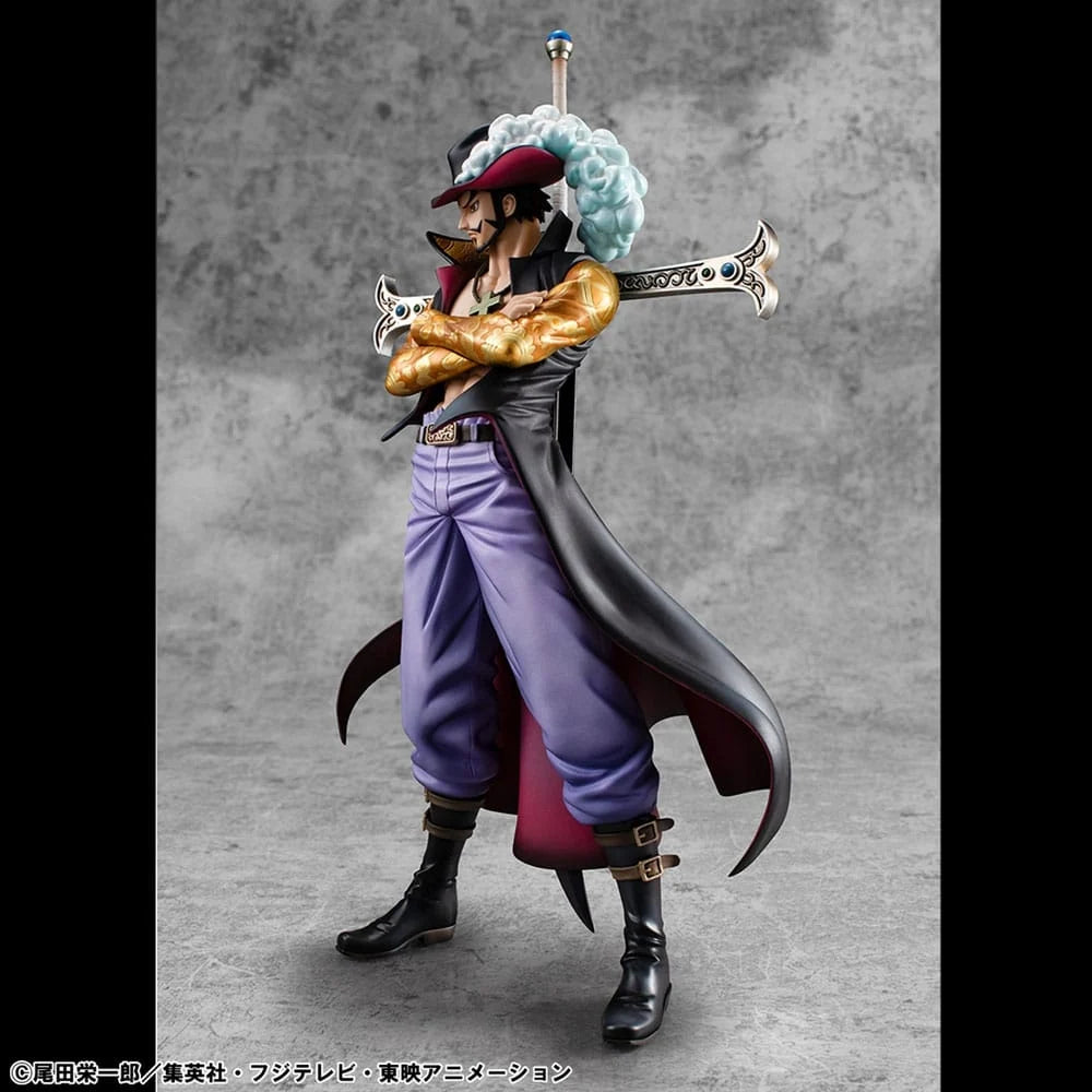Figurine One Piece Dracule Mihawk Portrait of Pirates POP SA-Limited