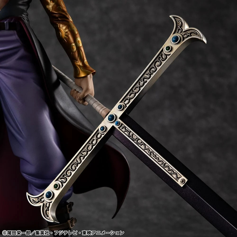 Figurine One Piece Dracule Mihawk Portrait of Pirates POP SA-Limited
