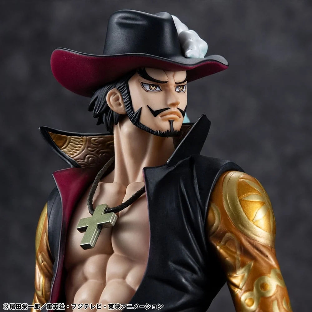 Figurine One Piece Dracule Mihawk Portrait of Pirates POP SA-Limited