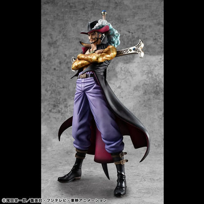 Figurine One Piece Dracule Mihawk Portrait of Pirates POP SA-Limited