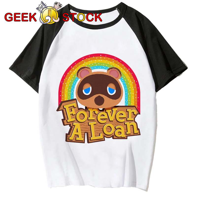 T-shirt Animal Crossing Tom Nook