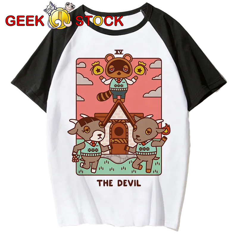 T-shirt Animal Crossing The Devil