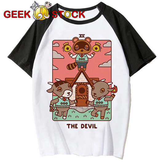 T-shirt Animal Crossing The Devil