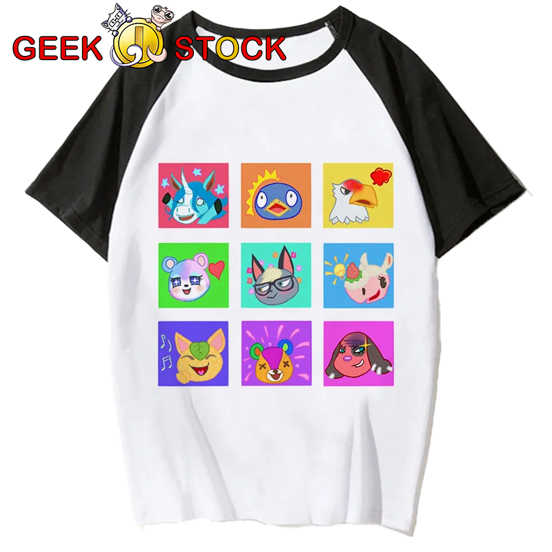 T-shirt Animal Crossing habitants