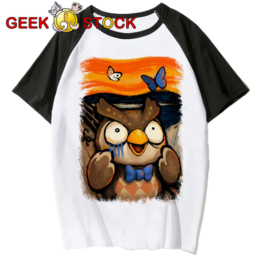 T-shirt Animal Crossing Tibou