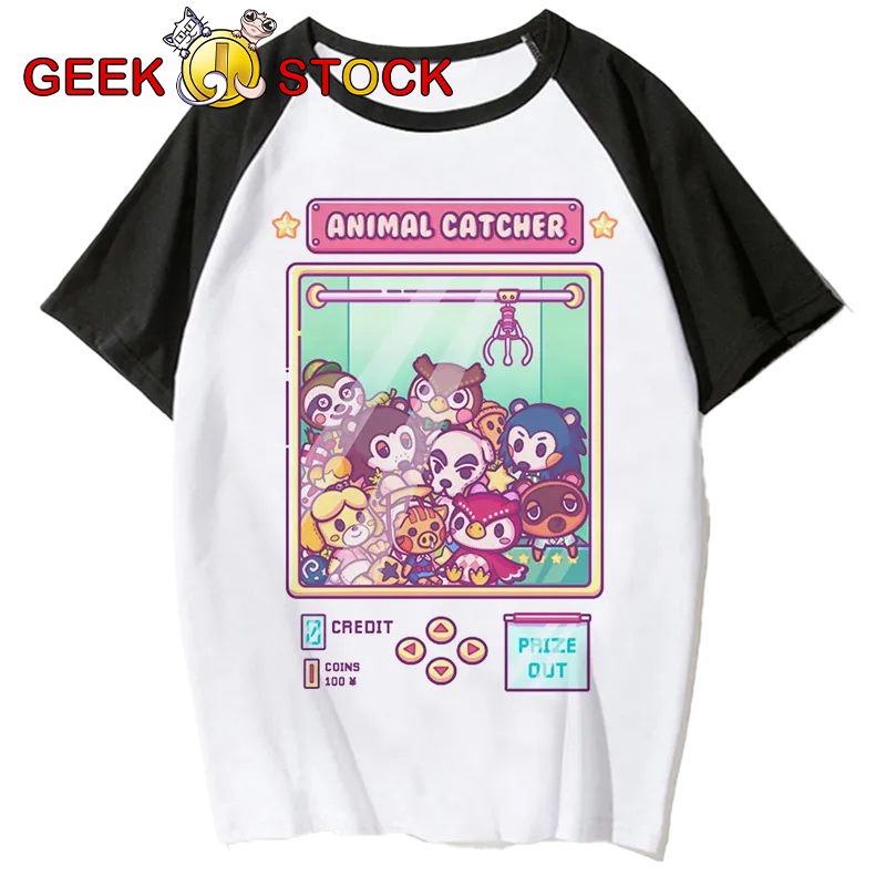 T-shirt Animal Crossing Animal Catcher