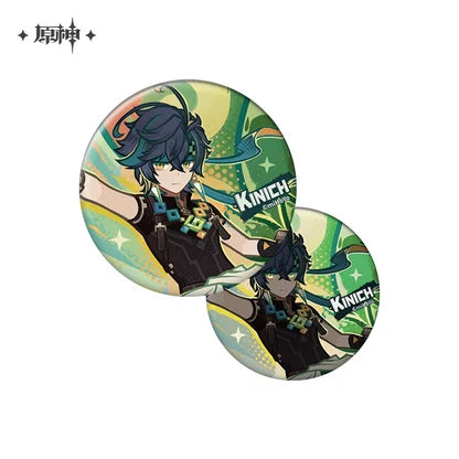 Badge Genshin Impact :  Traces of Artistry Series